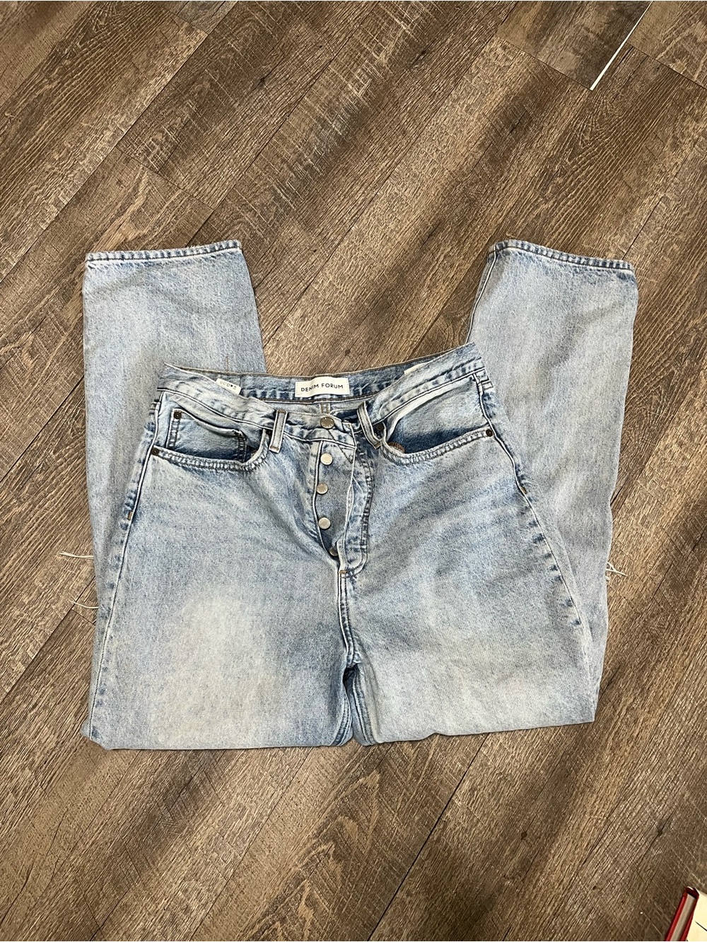 Aritizia Denim Forum The Joni High-Rise Button-Fly Women’s Jeans